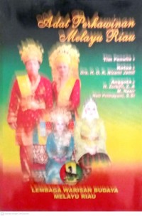 Image of Adat Perkawinan Melayu Riau