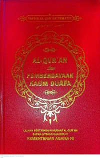 Image of Al-Qur'an dan Pemberdayaan Kaum Duafa - Tafsir Al-Qur'an Tematik