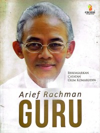 Image of Arief Rachman Guru