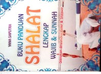Image of Buku Panduan Shalat 