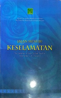 Image of Jalan Menuju Keselamatan - Terjemah Kitab Sulam Taufik