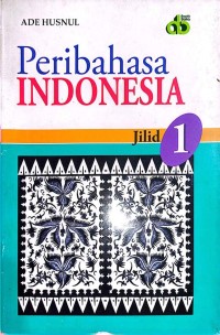 Image of Jilid 1 - Peribahasa Indonesia