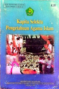 Image of Kapita Selekta Pengetahuan Agama Islam
