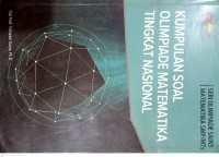 Image of Kumpulan Soal Olimpiade Matematika Tingkat Nasional