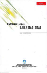 Image of Matematika - Materi Pengayaan Ujian Nasional