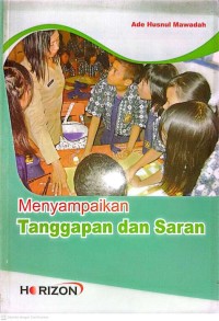 Image of Menyampaikan Tanggapan dan Saran