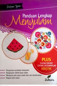Image of Panduan Lengkap Menyulam