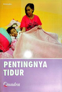 Image of Pentingnya Tidur