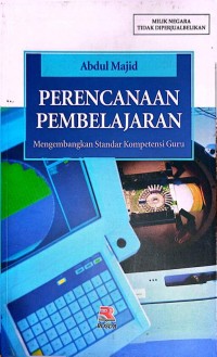 Image of Perencanaan Pembelajaran : Mengembangkan Standar Kompetensi Guru