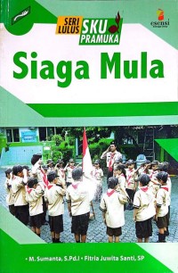 Image of Siaga Mula - Seri Lulus SKU Pramuka