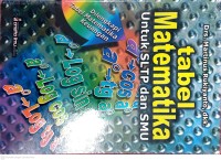 Image of Tabel Matematika untuk SLTP dan SMU