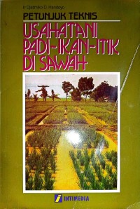 Image of Usaha Tani Padi-Ikan-Itik Di Sawah - Petunjuk Teknis