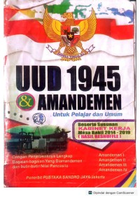 Image of Buku Saku-UUD 1945 dan Amandemen untuk Pelajar dan Umum
