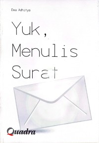 Image of Yuk, Menulis Surat